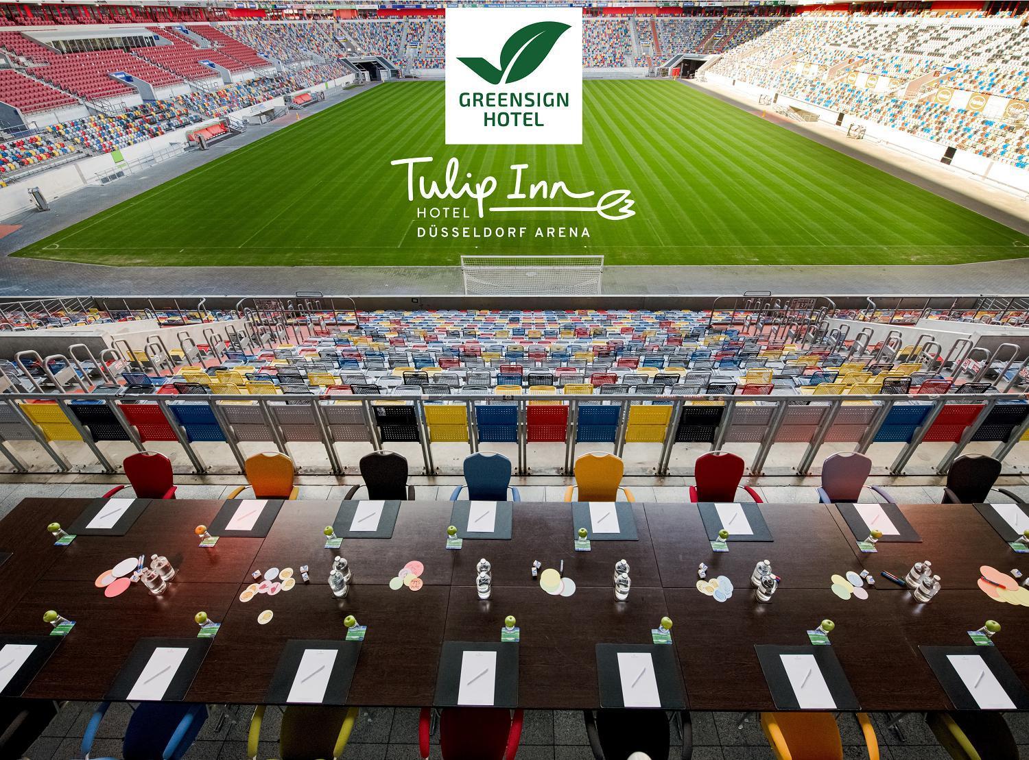 Tulip Inn Hotel Duesseldorf Arena Екстер'єр фото